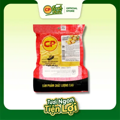 CP Fish Tofu 300G - Delicious And Convenient - Hot Pot Topping - Makes The Party More Fun - CP Fresh Mart