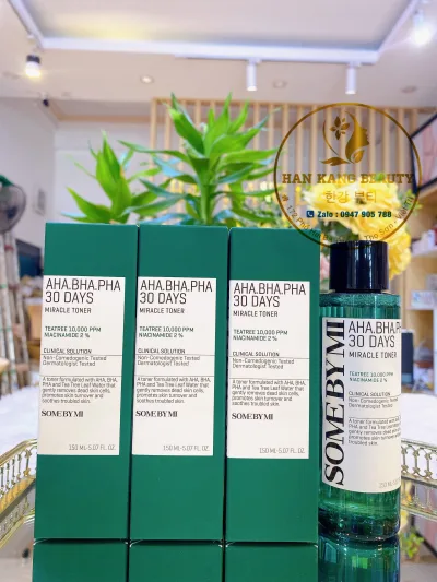 Some by Mi Aha-Bha-Pha 30 Days Miracle Toner.
