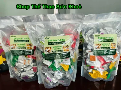 1 kg Mini Mix Dry Food 12 Flavors of Cereals, Nutritional Grains, Delicious Fruits