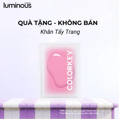Khăn Giấy Tẩy Trang COLORKEY