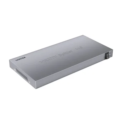 BỘ CHIA TÍN HIỆU TỪ MÁY TÍNH LAPTOP RA MÀN HÌNH CÁC CỔNG HDMI 1 RA 8 CỔNG V132A 4K UNITEK