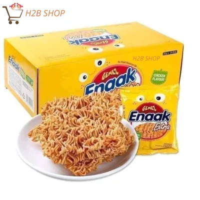 Thùng 24 gói Mì Ăn Liền Enaak vị gà truyền thống 30g/gói