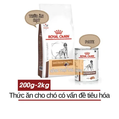 Thức Ăn Chó ROYAL CANIN GASTROINTESTINAL CANINE GẶP VẤN ĐỀ TIÊU HÓA - [Nông Trại Thú Cưng]