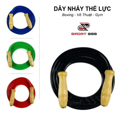 Dây nhảy thể lực Boxing, Muay Thái ,GYM, Thể Thao Võ thuật Nam - Nữ - Trẻ em