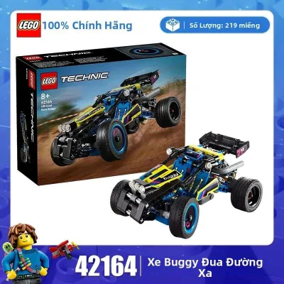 LEGO 42164 Nhóm Cơ Khí Đồ Chơi Khối Xây Dựng Đua Xe Địa Hình Dành Cho Bé Trai Và Bé Gái Giải Đố Quà Tặng Sản Phẩm Mới