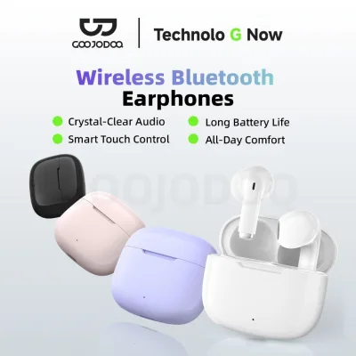 GOOJODOQ Tai nghe J237 Bluetooth 5.3 Kết nối ổn định Trải nghiệm âm thanh chìm Độ trễ thấp Đồng bộ hóa âm thanh-Video
