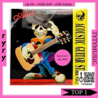 Dây Đàn Guitar Acoustic [dây lẻ số 1] TYTYmusic