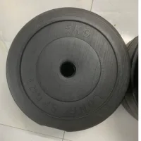 Vỏ tạ bánh nhựa 5kg tập GYm chưa nhồi (1 chiếc)