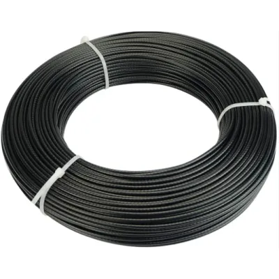 Dây cáp tập Gym (phi ngoài 5mm). Dây cáp thép bọc nhựa siêu bền. Dây cáp phòng Gym. TẢI LÊN TRÊN 1200 KG