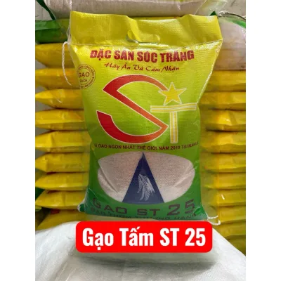 Tấm ST25 L1 (Dẻo Mềm, thơm)- Túi 5kg
