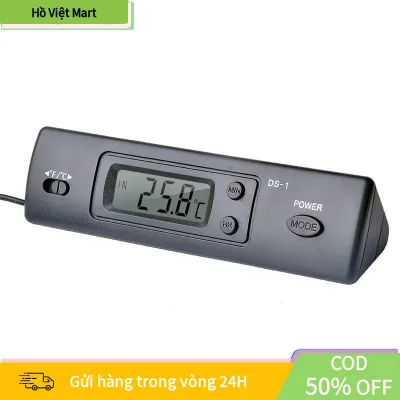 Thiết bị đo nhiệt độ nước cao cấp, dải đo rộng từ -50°C đến 70°C, thiết kế chống nước và chống va đập hiệu quả
