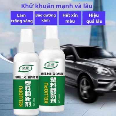 CHAI XỊT SẠCH BÓNG, ĐÁNH BAY MỌI BỤI BẨN, BẢO DƯỠNG XE, CHỐNG LÃO HÓA CHO BỀ MẶT DA, NHỰA, CAO SU, KHÔNG NHỜN