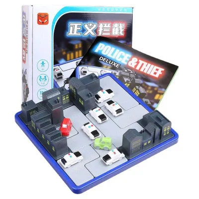 Đồ Chơi Board Game IQ Cảnh Sát Bắt Cướp