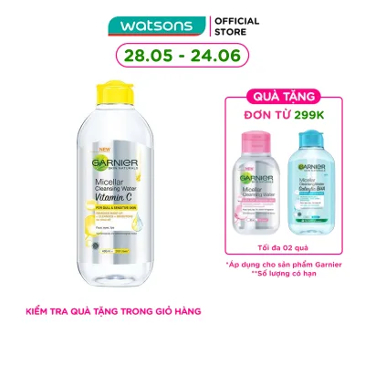 Garnier Micellar Cleansing Water Vitamin C 400ml