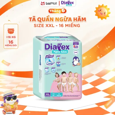 Diapex Diapers/Diapers Prevent Diapers Thin, Lightweight, Dry, Breathable Size Xxl16 Pieces/Pack