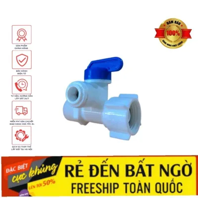 khóa máy lọc nước nhựa zen 21