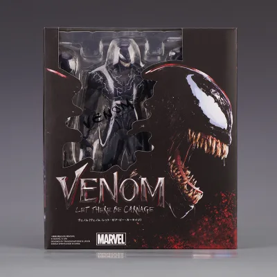 Shf Venom 2 Symbiote Marvel Universe Tuyệt Vời Người Nhện Có Thể Giả Hình Hành Động Phim Mô Hình Đồ Chơi Sưu Tập