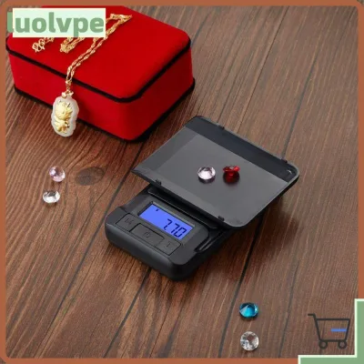 LUOLVUO Cân Điện Tử 300g / 0,01g Dùng Cho Nhà Bếp Nướng Thực Phẩm Có Độ Chính Xác Cao Dụng Cụ Nhà Bếp 200g / 0,01g 500g / 0,1g