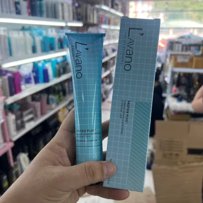 màu nhuộm tóc Lavano 100ml ( tem xanh, hương cà phê, không kèm oxy )