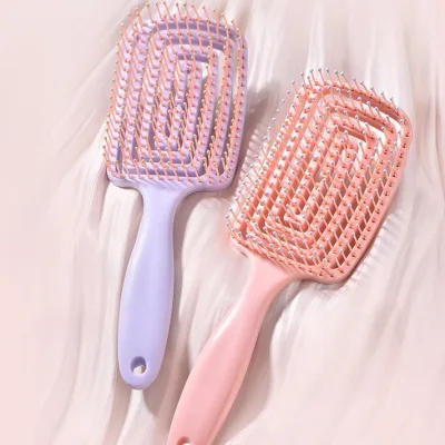 DTN176 Lược gỡ rối tóc tạo kiểu tóc phồng, chải tóc massage da đầu - TD247
