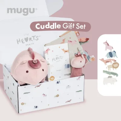 mugu GIFTSET - Hộp Qùa Đồ Chơi Giáo Dục Và Phát Triển Kỹ Năng Cho Trẻ Em Từ 0-3 Tuổi