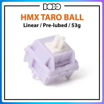 Switch HMX Taro Ball 5 PIN Linear 53g công tắc bàn phím Switch HMX Taro Ball DoDo Gear