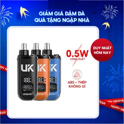 Máy tỉa lông mũi , cắt lông mũi nam thiết kế thời trang có màn hình kết hợp cùng mạch chống chập và nhựa abs
