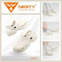 Dép Sục Nam Nữ NESTY Kiểu Dáng Basic Đế Mềm Cao 4cm