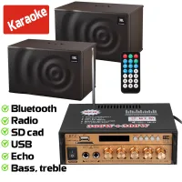 [Trả góp 0%][ Có Video Test ] Ampli Bluetooth Sân Khấu Karaoke Hội Thảo Gia Đình Cali.D&Y PA-7900 - 2400W Kết nối Bluetooht Usb Thẻ nhớ. Tặng dây Av 4 đầu tốt.