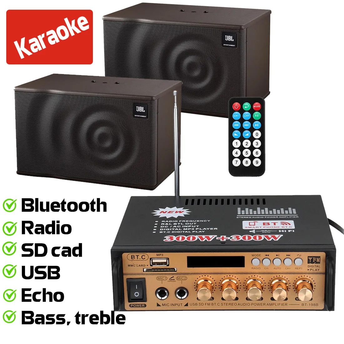 [Trả góp 0%][ Có Video Test ] Ampli Bluetooth Sân Khấu Karaoke Hội Thảo Gia Đình Cali.D&Y PA-7900 - 2400W Kết nối Bluetooht Usb Thẻ nhớ. Tặng dây Av 4 đầu tốt.