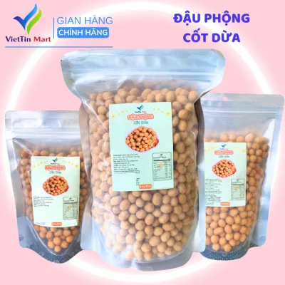 Đậu Phộng Da Cá Viettin Mart 250G/500G/1KG