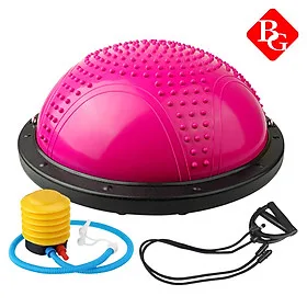 BG Bóng tập thăng bằng BALANCE BALL YOGA GYM 46-58cm,đĩa xoay eo 3001R , bóng tập yoga rèn luyện sức khỏe đa năng cao cấp (hàng nhập khẩu)
