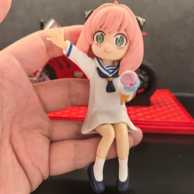 15cm Dễ Thương Spy Họ Anya Forge Q Mini Làm Bằng Tay Anime Ngoại Vi Mô Hình Dễ Thương Đồ Trang Trí Quà Tặng Tượng Bộ Sưu Tập Hành Động Búp Bê Mô Hình Đồ Chơi