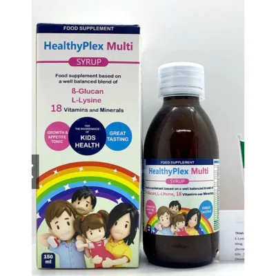 HealthyPlex Multi ( hộp 150ml )- thực phẩm bổ sung vitamin & khoáng chất . Hỗ trợ tăng cường sức đề kháng