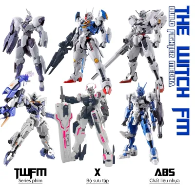 Mô hình HG TWFM Series, 1/144 Mecha, Bộ sưu tập