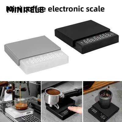 Cân cà phê nhỏ giọt MINIFELE, có thể sạc lại với cân cà phê hẹn giờ, Mini 3 chế độ chất lượng cao 0,1g Cân đo nhà bếp có độ chính xác cao cho dụng cụ nhà bếp Barista