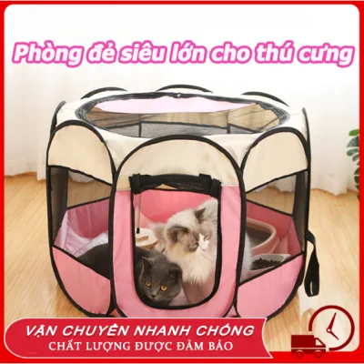lều cho Mèo ổ đẻ cho chó mèo gấp gọn có thể giặt được,ổ ngủ thú cưng Chống Cào Dễ Vệ Sinh giường mèo ấm áp ổ đẻ cho chó