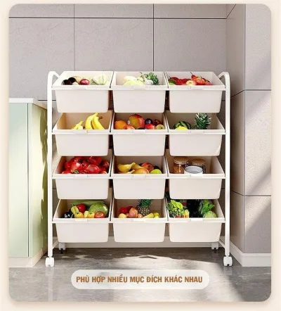 Children's Storage Shelves Convenient Bookshelf for Children