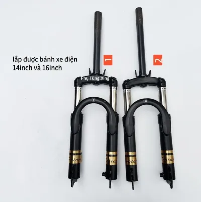 Phuộc nhún trước xe đạp điện, Phuộc giảm sóc trước xe điện,Phuộc trước xe máy điện,gắp trước xe đạp điện,phụ kiện phụ tùng xe điện