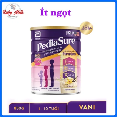 Pediasure Powdered Milk 800g Can Low-Sweet Vanilla
