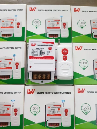 Bộ điều khiển từ xa LW 220V/40A Remote 1000m