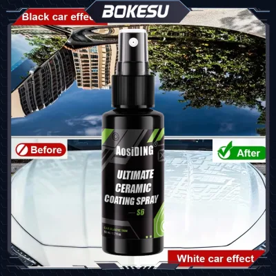 Lớp phủ gốm nano cho ô tô lớp phủ dạng lỏng lớp kỵ nước tinh thể nano chất đánh bóng sơn chất bảo dưỡng xe hơi