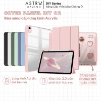 Bao da DIY D02 lưng kính chống ố cho iPad V2 AstroMazing - Case cho Pro 11 Air 4 5 Gen