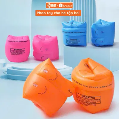 Phao Băng Tay Bể Bơi - COmbo 2 Chiếc Phao Nổi Bể Bơi Trẻ Em Bơm Hơi Bể Bơi Phao Bơi Vòng Tay