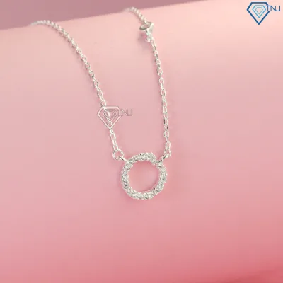 Silver Women's Necklace Legend of the Blue Sea Dcn0322 - Tnj Jewelry