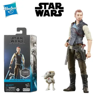 Hasbro Black Series Star Wars Jedi Survivor Gaming Greats Cal Kestis 6 Inches Action Figure Mô hình sưu tầm