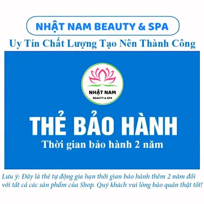 Thẻ bảo hành 2 năm sản phẩm pin tích điện dùng cho mọi đồ dùng gia đình
