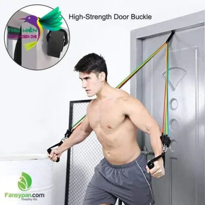 Bộ Dây Tập Gym Ngũ Sắc, Tập Gym Tại Nhà Hiệu Quả