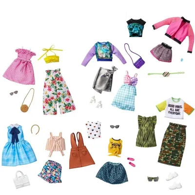 Búp bê Barbie gốc Phụ kiện váy Giày Bộ ví Quần áo Cơ sở Thương hiệu hàng đầu trẻ em Đồ chơi cho cô gái Trẻ em Quà tặng