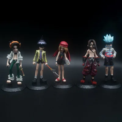 5 Chiếc 16cm Anime Nhật Bản BP Hình Shaman Vua Horohoro Sưu Tập Mô Hình Hành Động Hình Đồ Chơi Cho Trẻ Em Quà Tặng Sinh Nhật